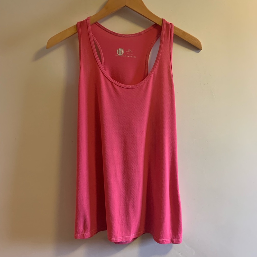 Be Up Pink Tank. Large. NWOT.